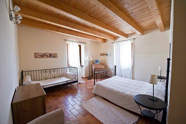 Hotel Antica Loggia Fabriano Habitación foto